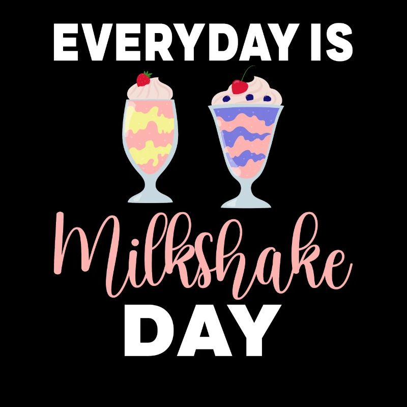 Ich liebe Milchshakes Milchshake Geschenk
