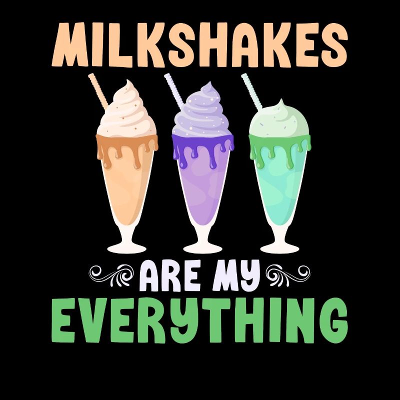 Ich liebe Milchshakes Milchshake Geschenk