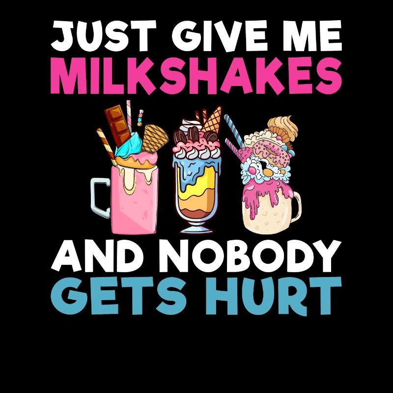 Ich liebe Milchshakes Milchshake Geschenk