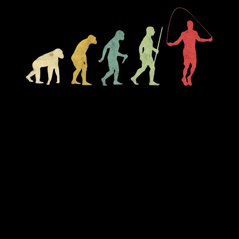 Evolución de la cuerda de salto