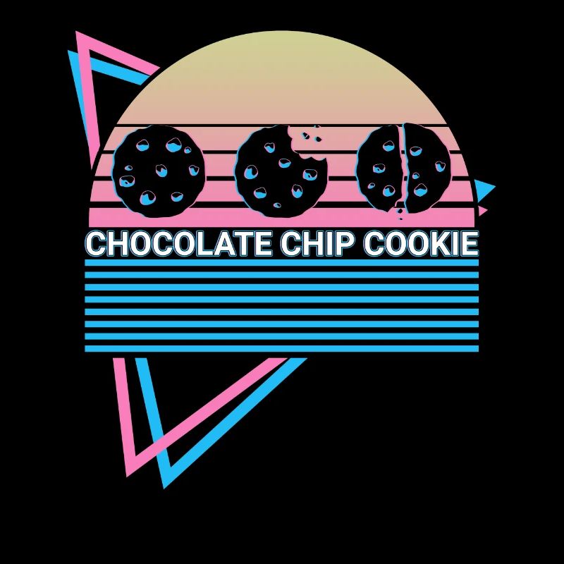 Biscuits au chocolat Rétro