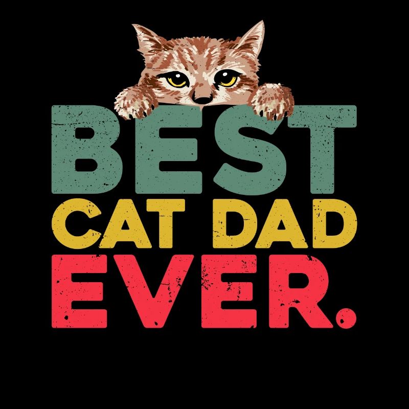 Best Cat Dad Ever