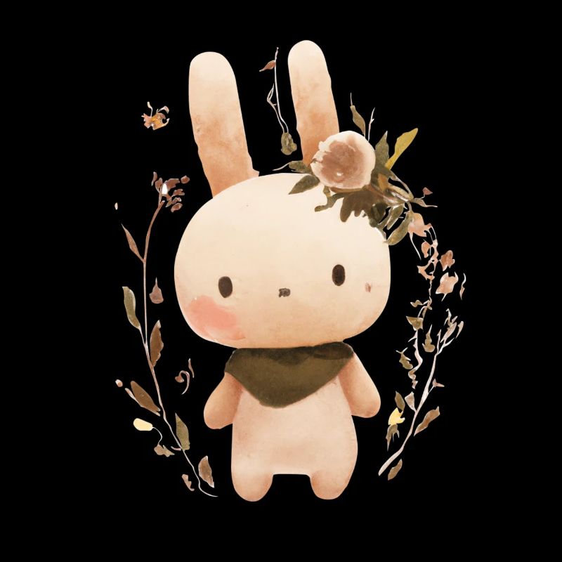Lapin de Pâques mignon
