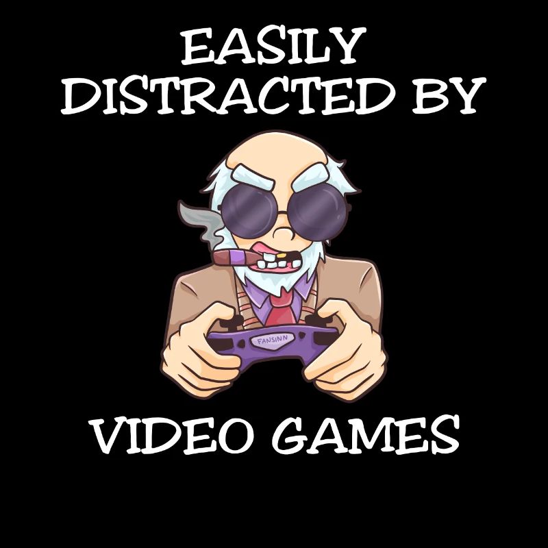 Easily Distracted By Video Games