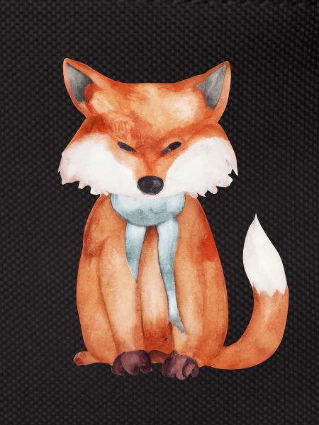 Cute fox