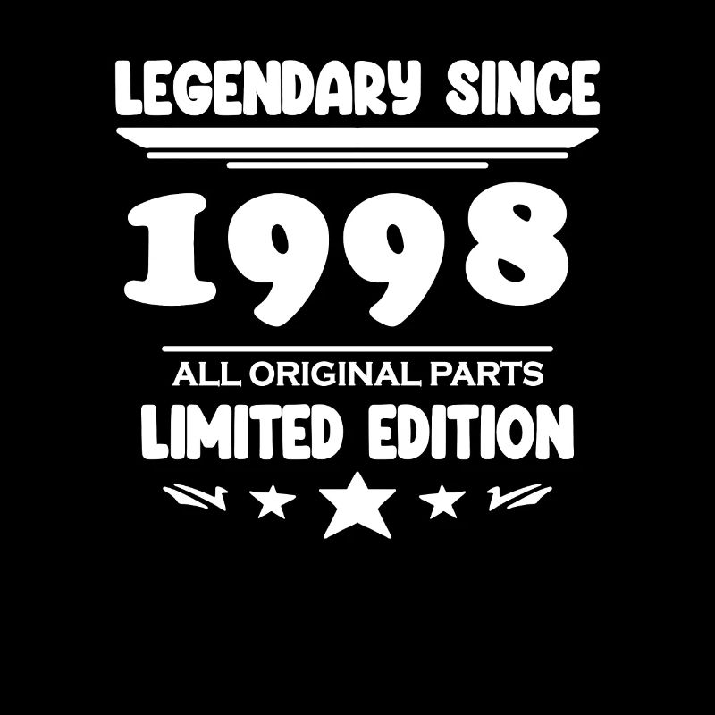 1998 - Né 1998 - Année de construction 1998