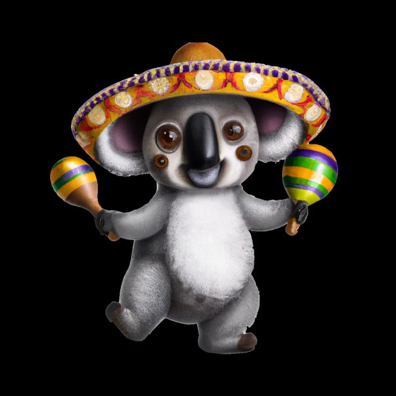 Cinco De Mayo Koala