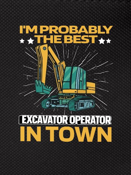 Excavator driver