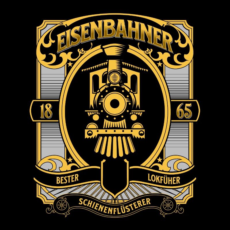 Eisenbahn Zugführer Lokführer Dampflok Bahn