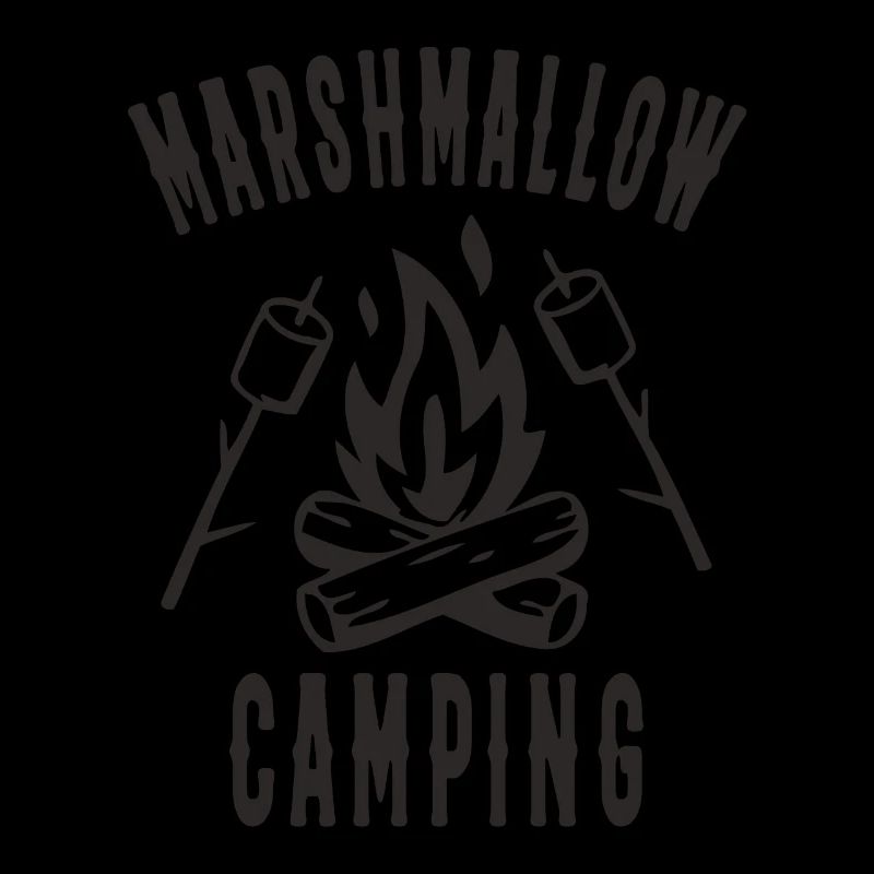 Marshmallow Camping Grillades Camping