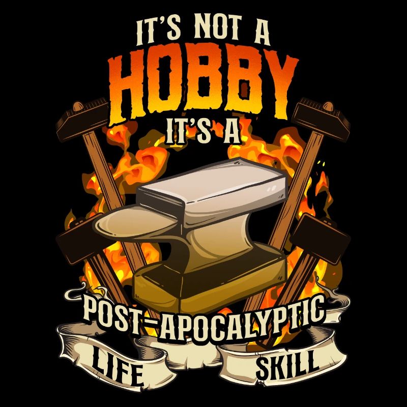 It's not a hobby, it's a post-apocalyptic