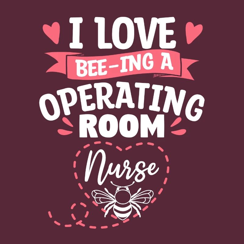 Ich liebe Bienen Eine OP-Krankenschwester ODER Krankenschwestern