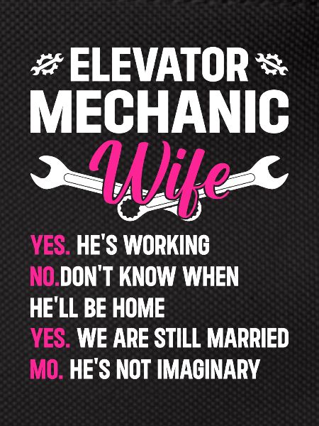 Elevator Technician Woman