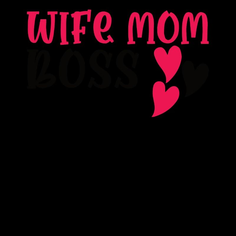 Mutter Ehefrau Boss Muttertag Beste Mama Frau Chef