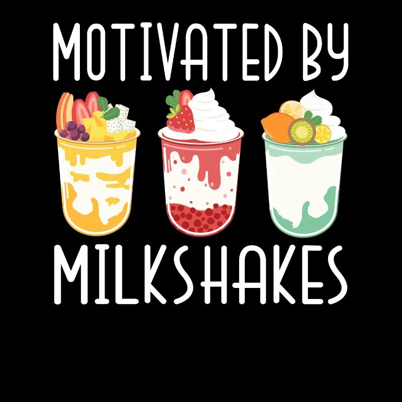 Ich liebe Milchshakes Milchshake Geschenk