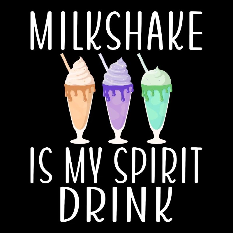 I love Milkshakes Milkshake Gift