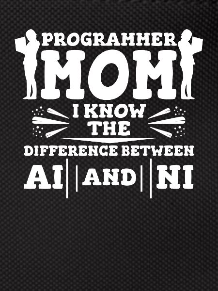 Entwickler Coder Programmierer Mama