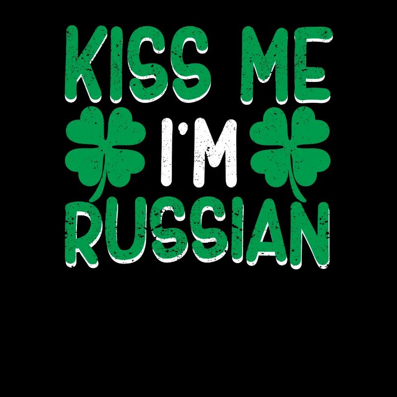 Irlandais Saint-Patrick Boire Russie Baiser