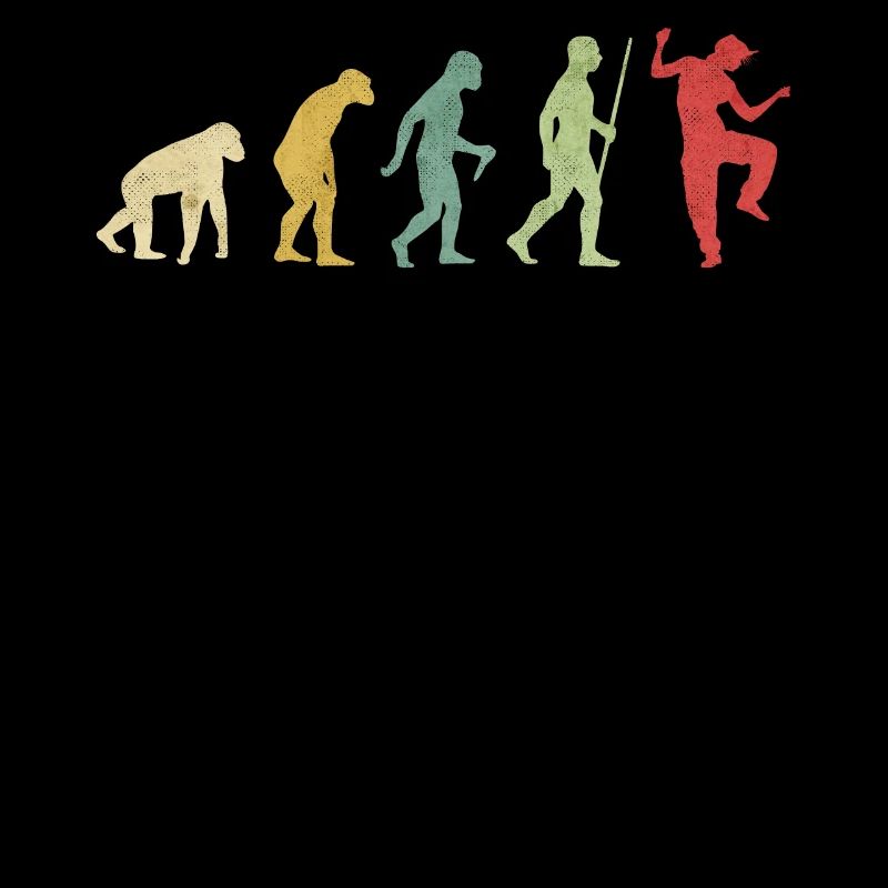 HipHop Girl Break Dance Music Dancer Evolution