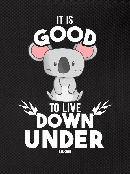 Koala liebt down Under Australien