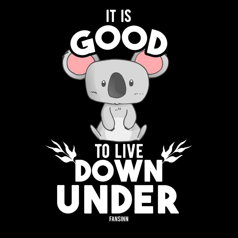 Koala liebt down Under Australien