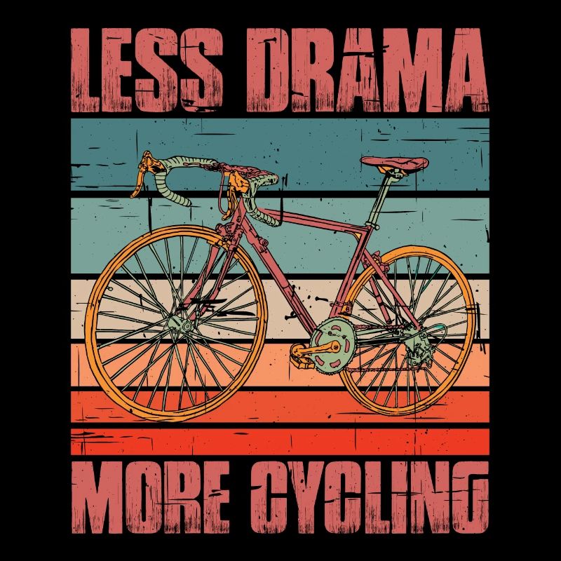 Moins de drame Plus de cyclisme