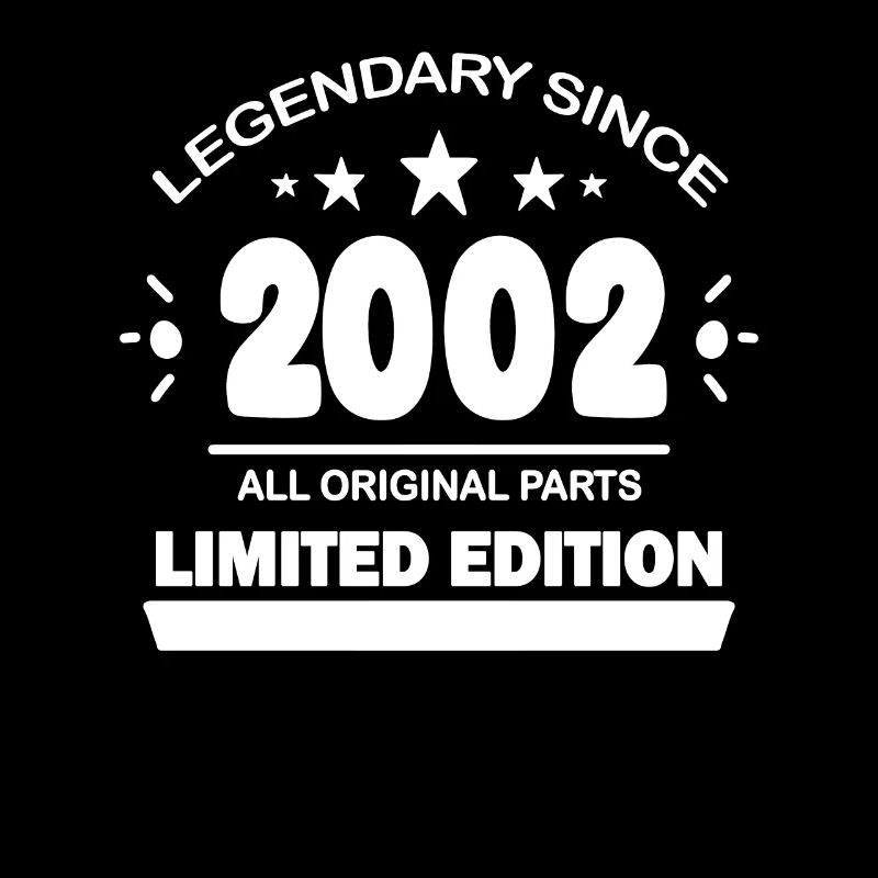 2002 - Né 2002 - Année de construction 2002