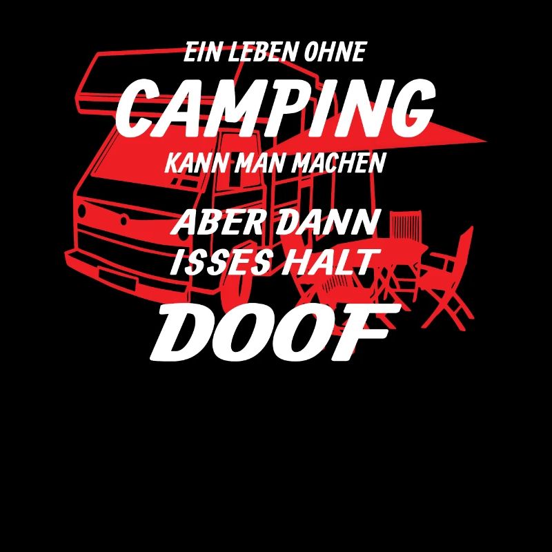 Camper Geschenkidee Camping