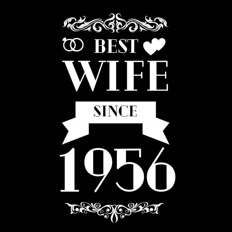 Beste Ehefrau seit 1956 Hochzeitstag