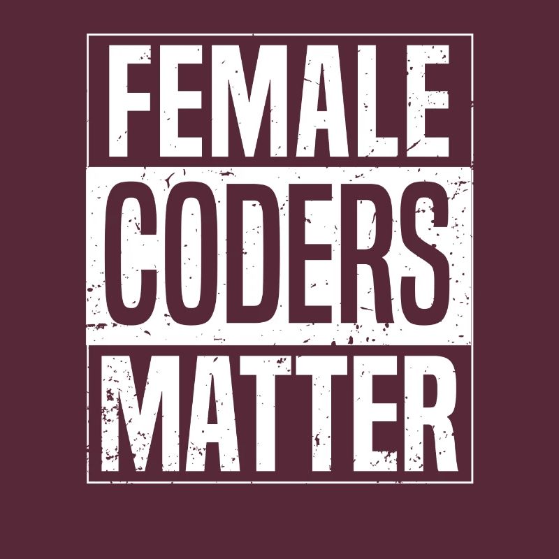 Développeur Coder Programmeur Femme