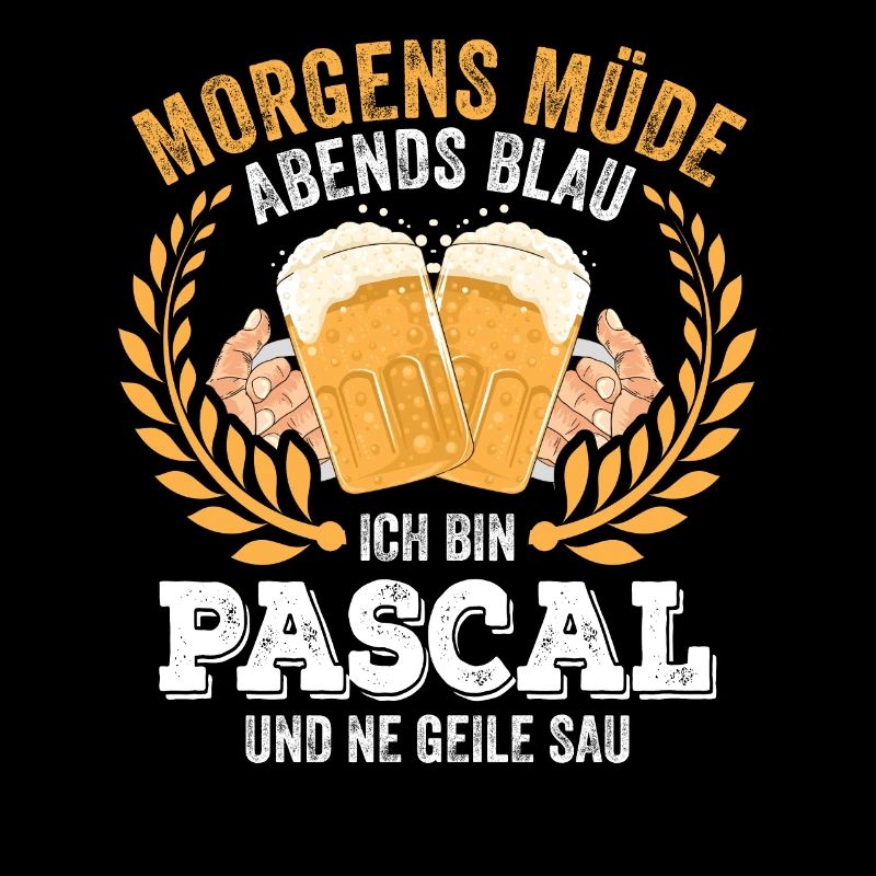 Pascal Vorname Name Geburtstag Bier saufen