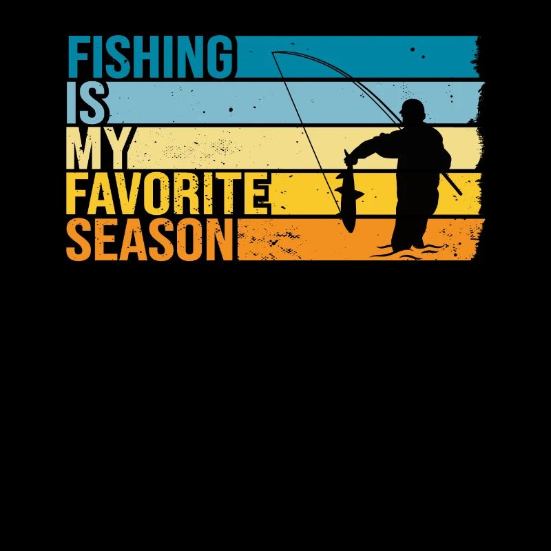La pêche est ma saison préférée