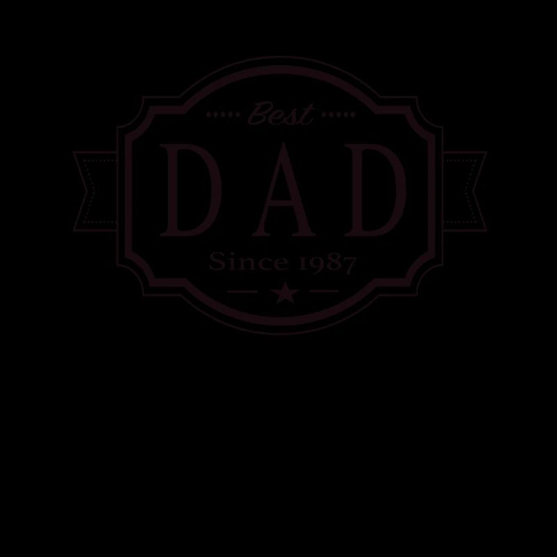 Best dad since 1987