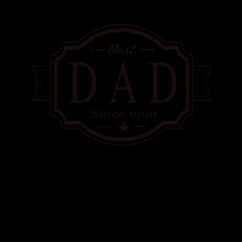 Best dad since 1990
