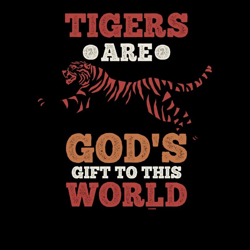 Tiger sind ein Geschenk Gottes