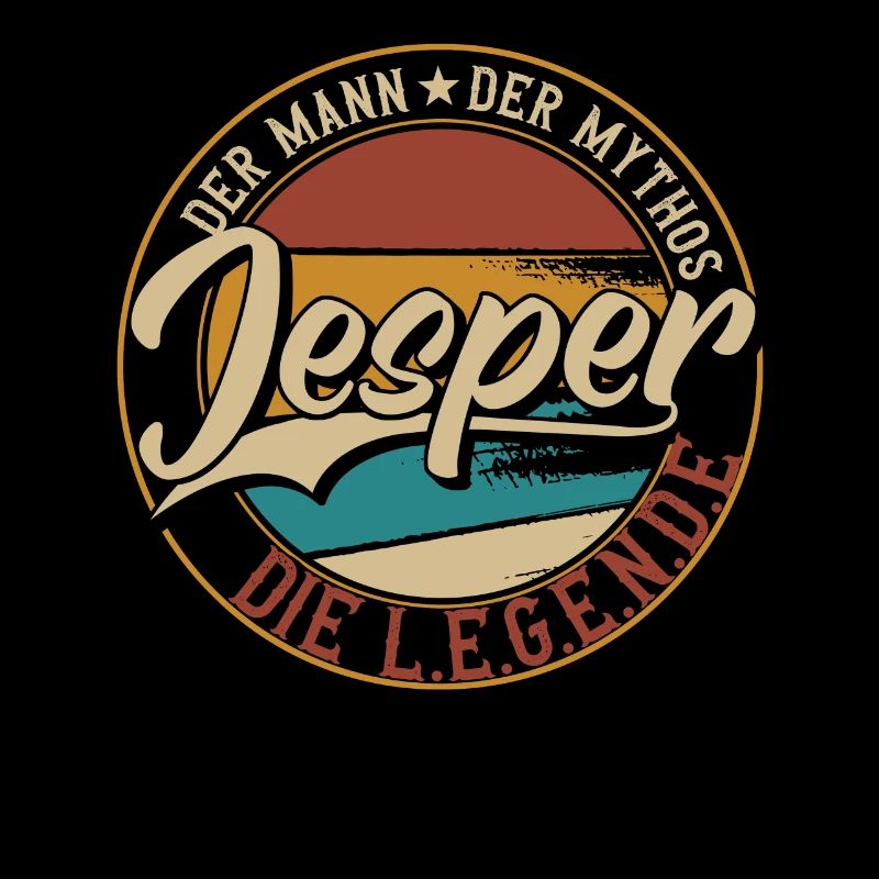Jesper Der Mann der Mythos die Legende Geschenk