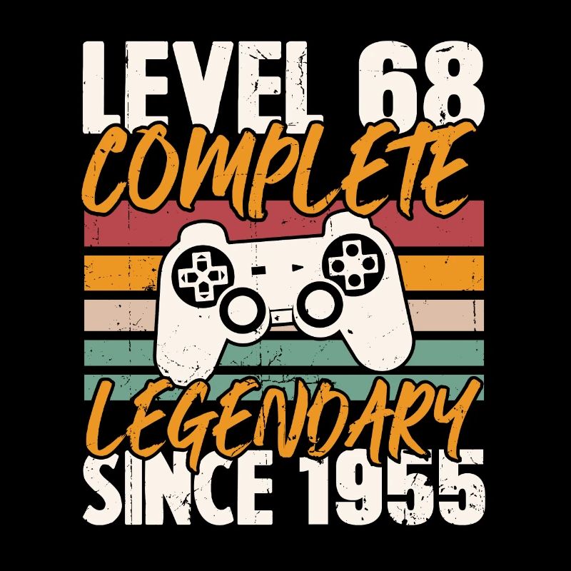 Birthday Present, Level 68 Complete 1955