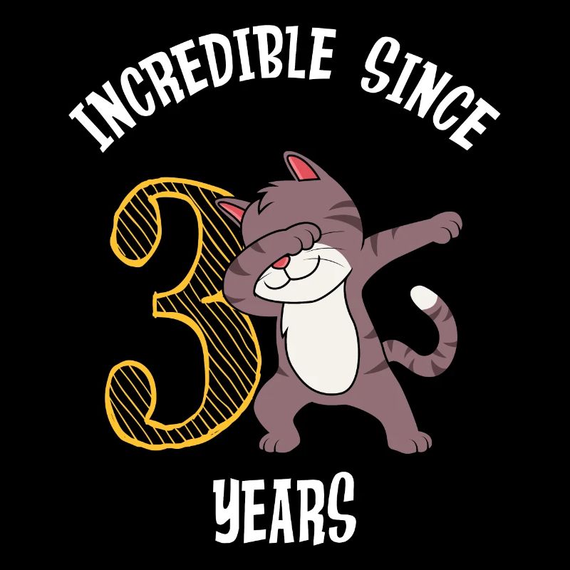 Unbelievable for 3 years 3rd birthday