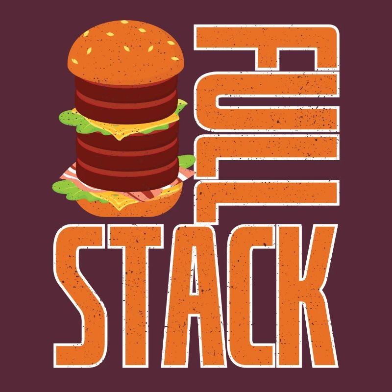 Full Stack Burger Stacking
