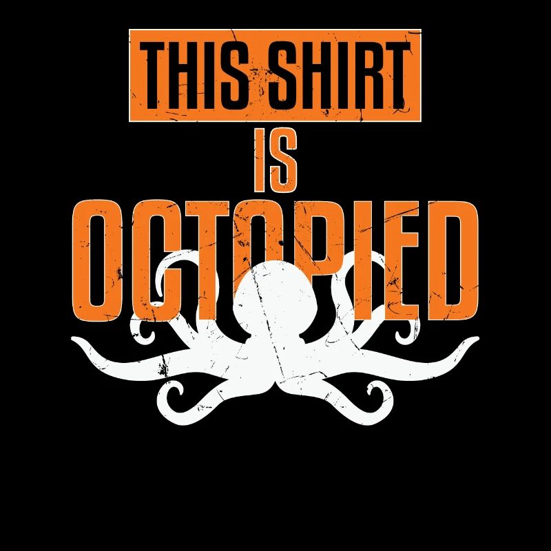 This Is Octopied Distressed