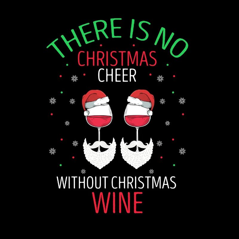 Pas de joie de Noël sans vin de Noël