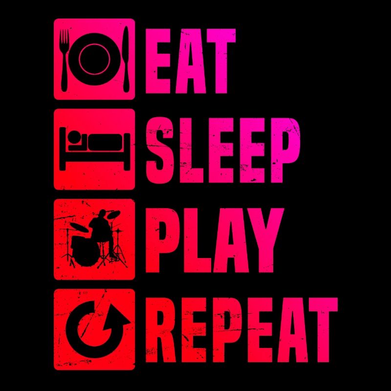 Drumming Percussionist Drum Kit