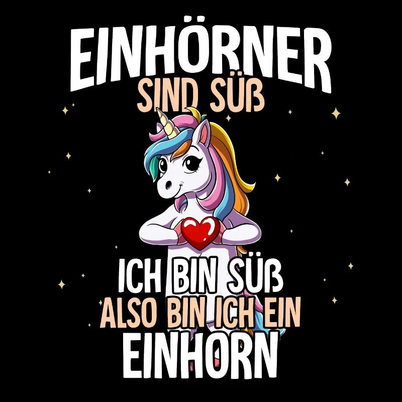 Einhörner Sind Süß Einhorn