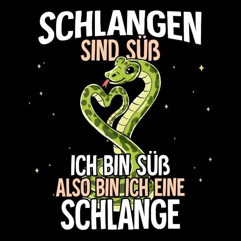Schlangen Sind Süß Schlange