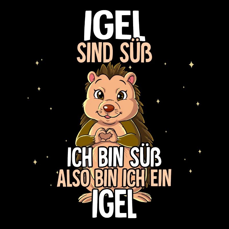Igel Sind Süß Igel