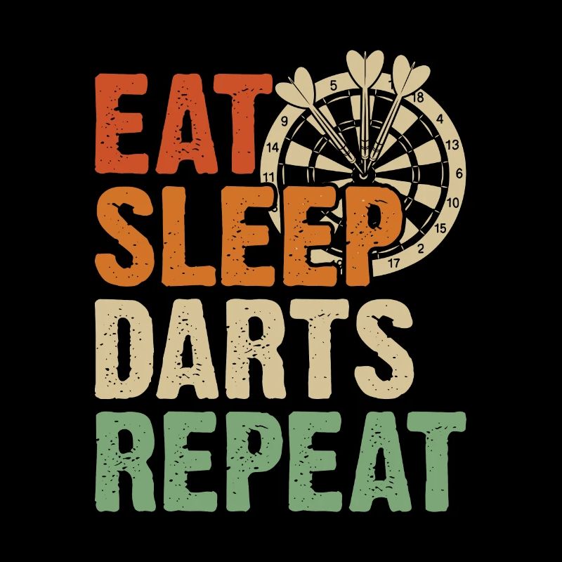 Manger des fléchettes de sommeil Répéter Dart Dire