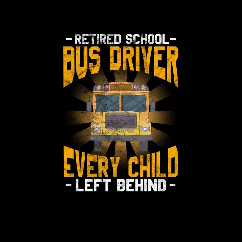 Chauffeur d’autobus à la retraite