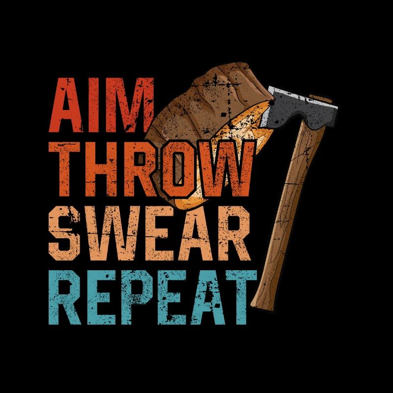 Throwing an axe