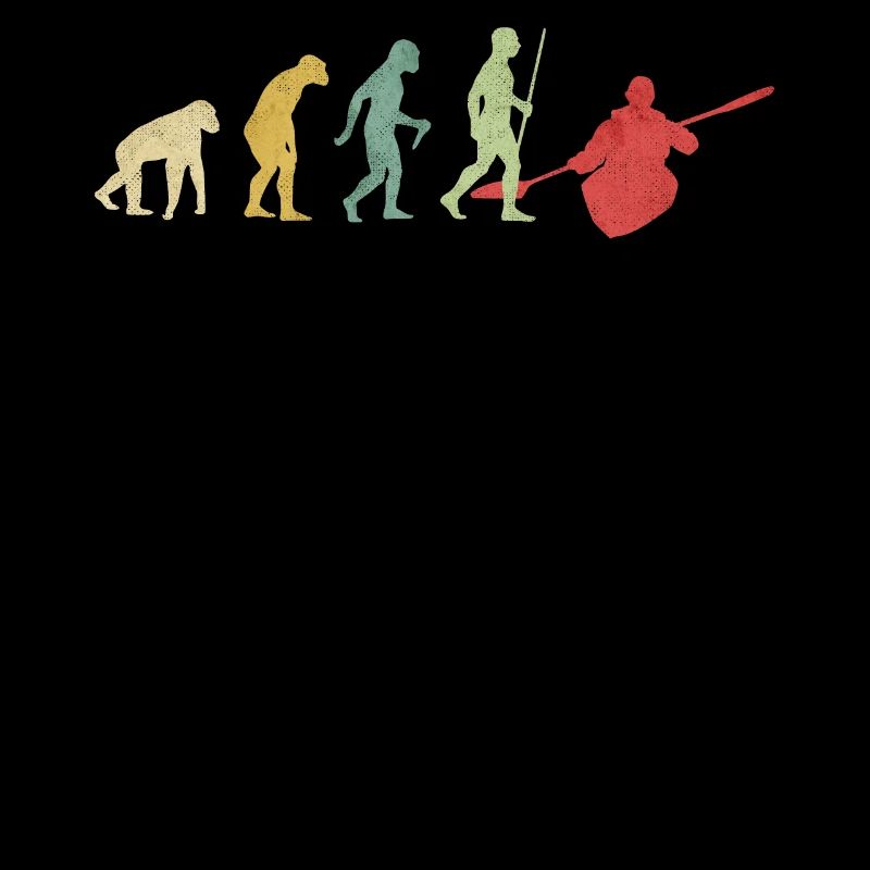 Evolución de la canoa