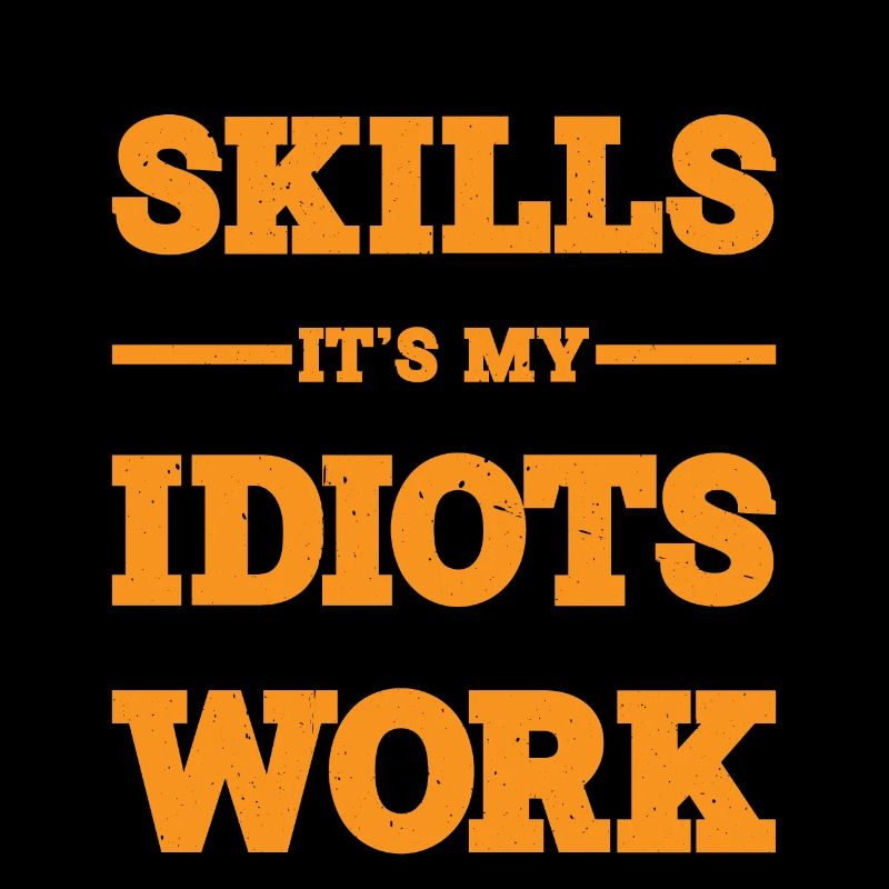 It's My Tolerance To Idiots That Needs Work